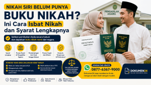 Syarat isbat nikah siri untuk mendapatkan buku nikah resmi melalui Pengadilan Agama