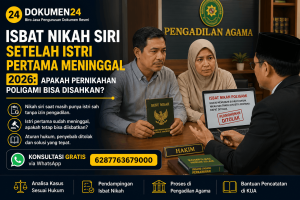 Isbat nikah siri setelah istri pertama meninggal dan aturan isbat nikah poligami