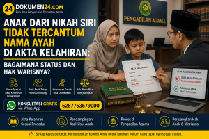 Anak nikah siri tidak tercantum nama ayah di akta kelahiran dan permohonan asal-usul anak