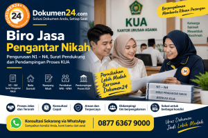 iro jasa pengantar nikah 2026 pengurusan N1 N4 dan pendampingan KUA Dokumen24