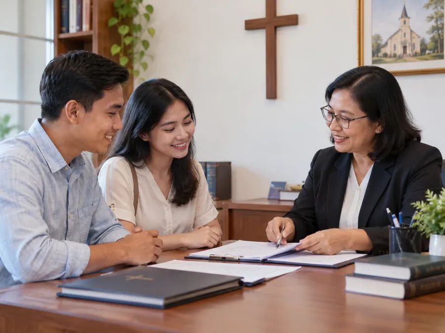 Pendampingan Pemberkatan, Dokumen Gereja & Akta Perkawinan