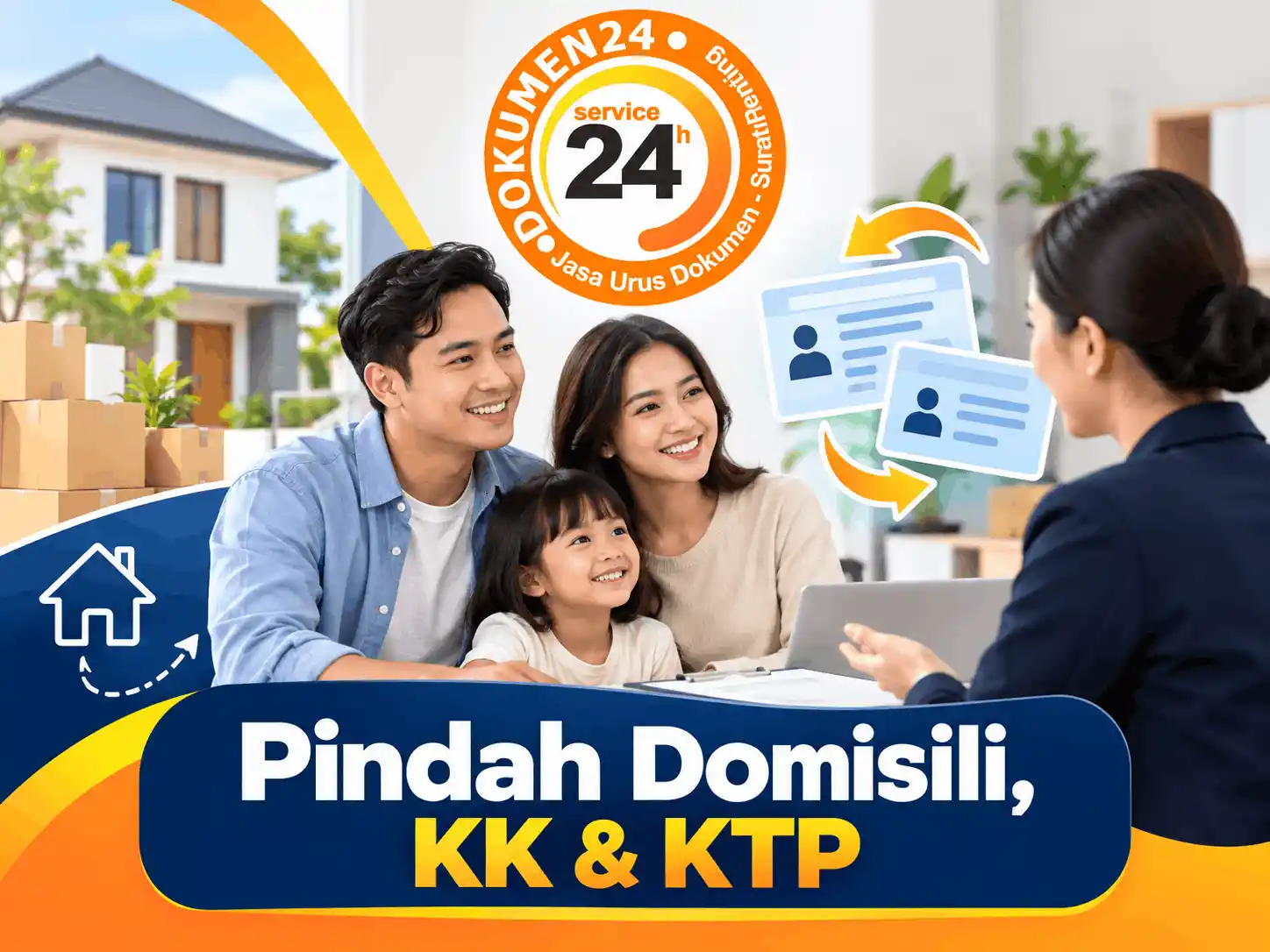 pindah antar kabupaten/kota atau antar provinsi