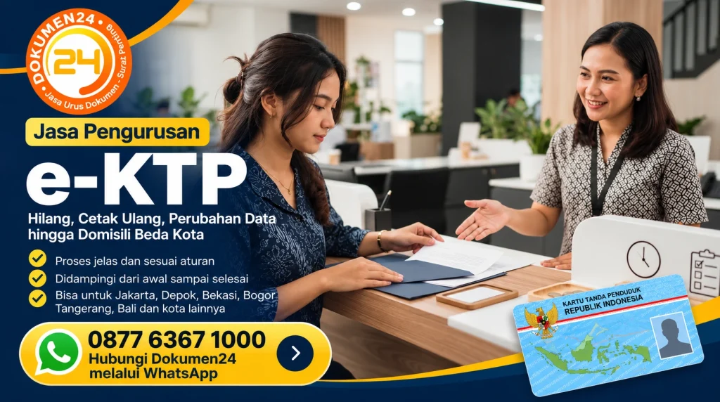 Dokumen untuk Mengurus e-KTP: Syarat, Biaya, dan Waktu